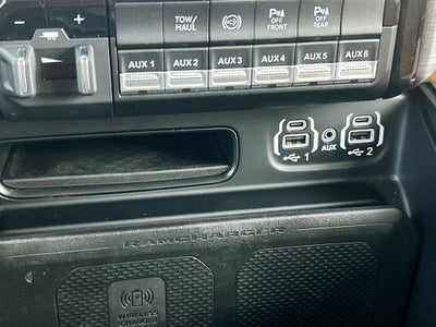 2024 RAM 2500 Limited Longhorn Crew Cab 4x4 8' Box