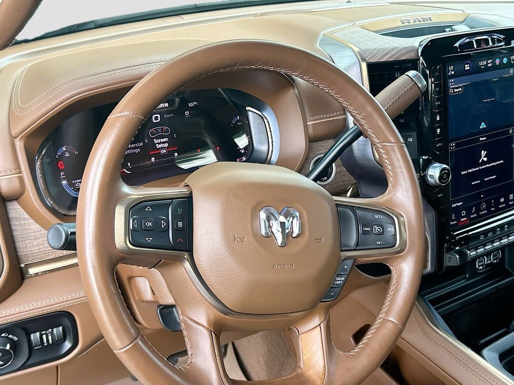 2024 RAM 2500 Limited Longhorn Crew Cab 4x4 8' Box