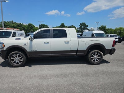 2024 RAM 2500 Limited Longhorn Crew Cab 4x4 8' Box