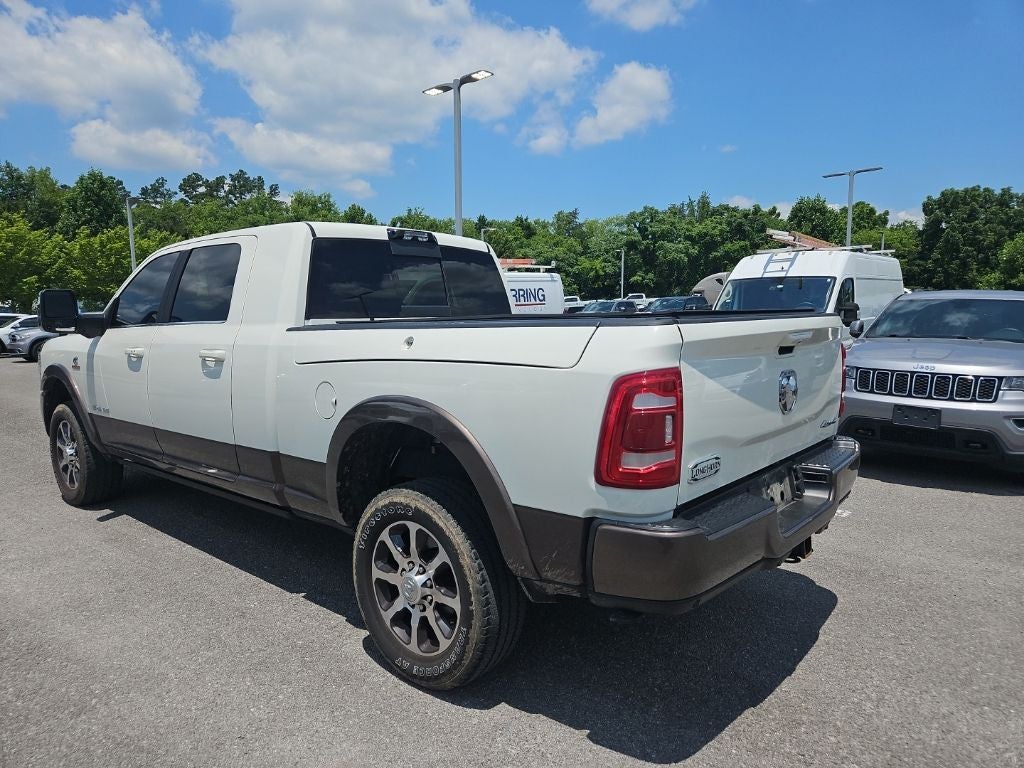 2024 RAM 2500 Limited Longhorn Crew Cab 4x4 8' Box