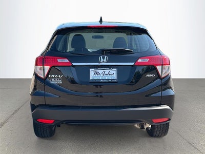 2021 Honda HR-V AWD LX