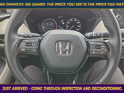 2025 Honda HR-V EX-L