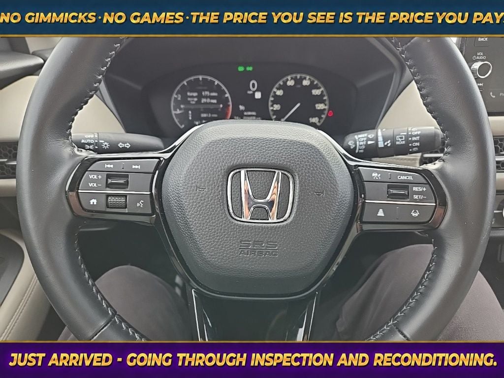 2025 Honda HR-V EX-L