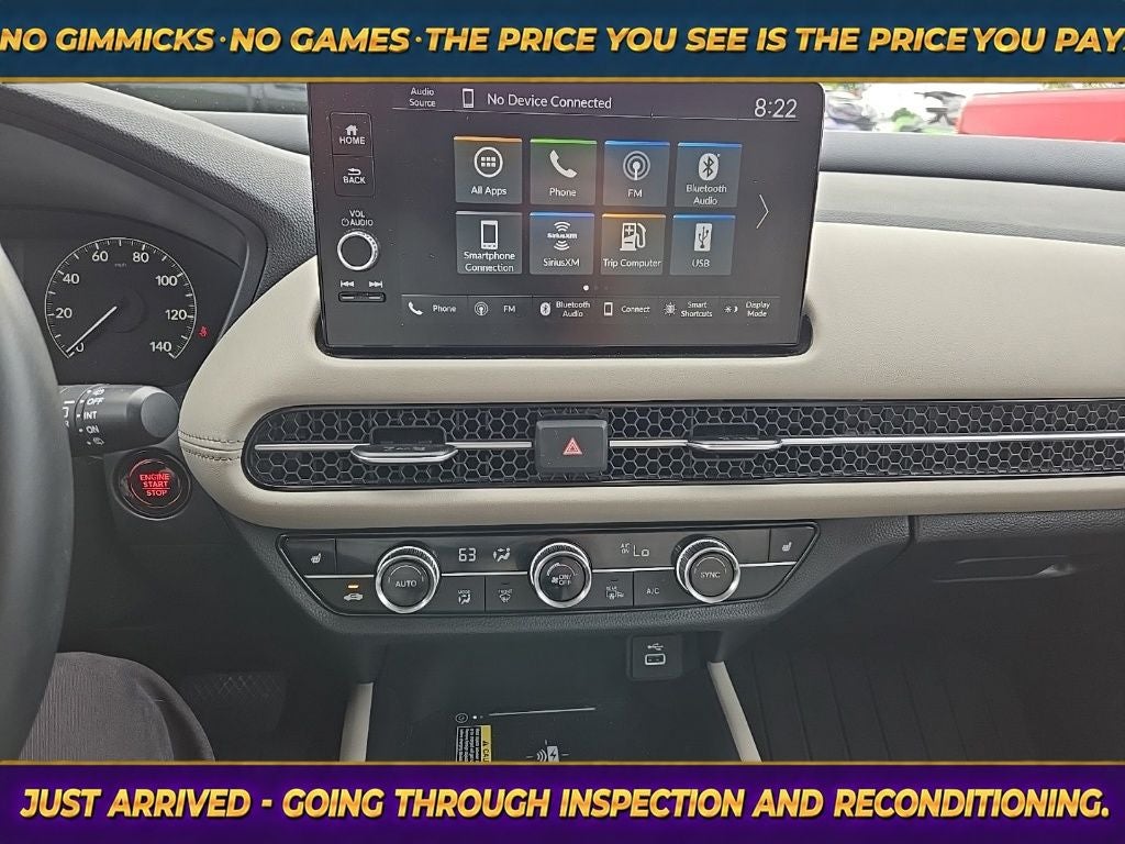 2025 Honda HR-V EX-L