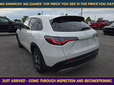 2025 Honda HR-V EX-L