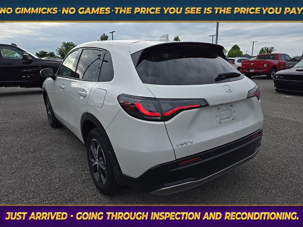 2025 Honda HR-V EX-L