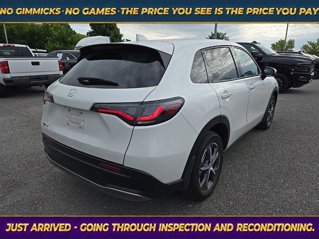 2025 Honda HR-V EX-L