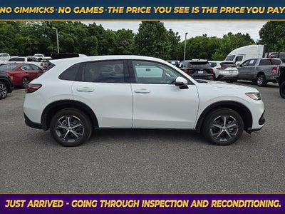 2025 Honda HR-V EX-L