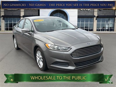 2013 Ford Fusion SE