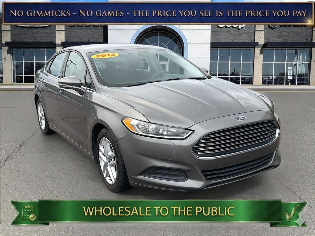 2013 Ford Fusion SE