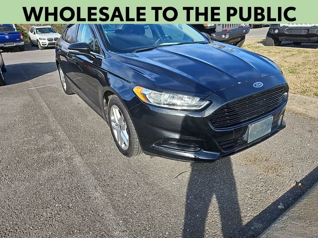 2013 Ford Fusion SE