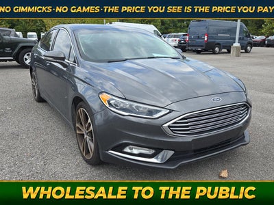2017 Ford Fusion Titanium