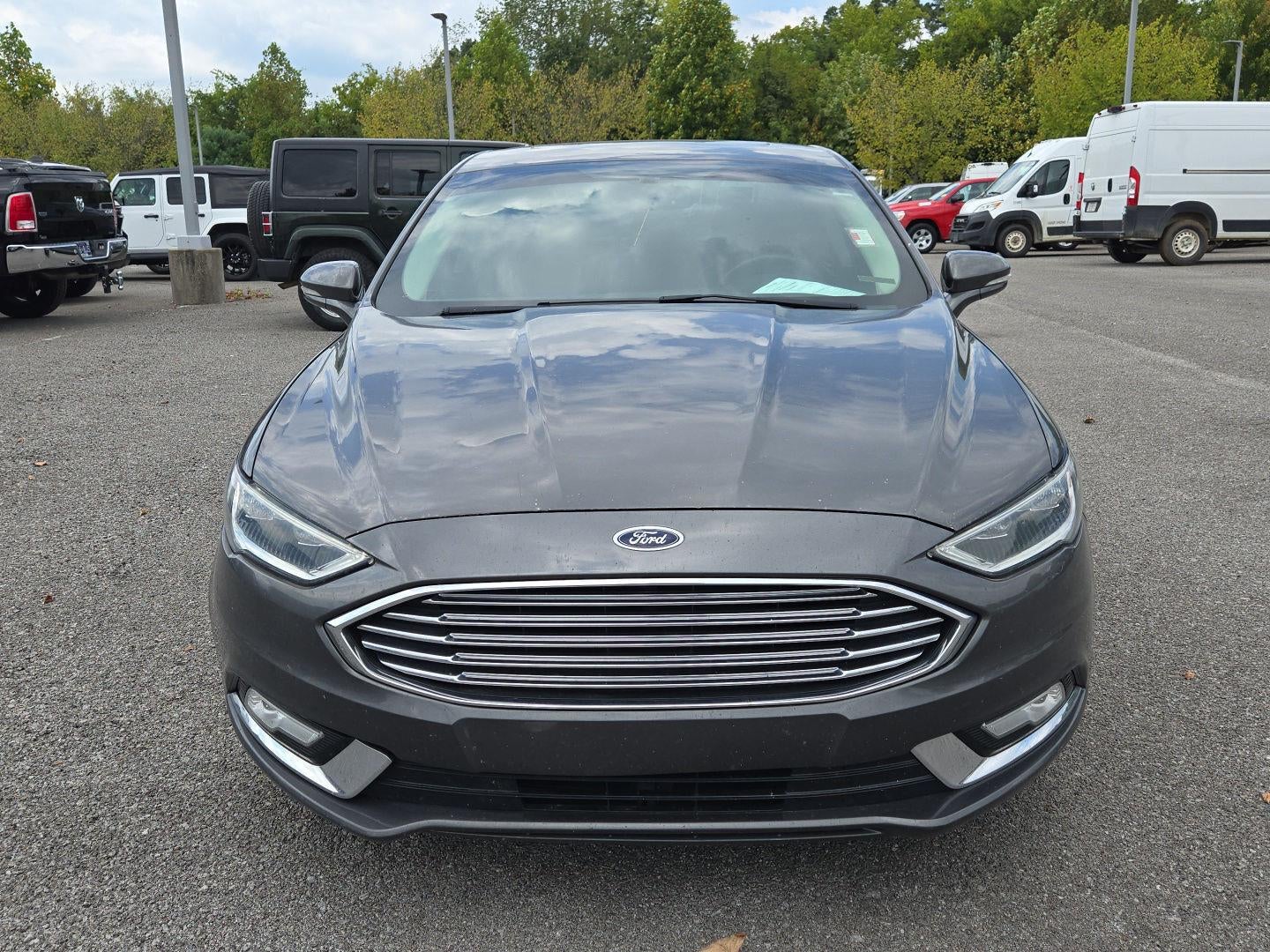 2017 Ford Fusion Titanium