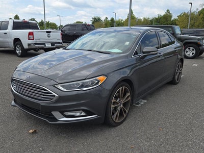 2017 Ford Fusion Titanium