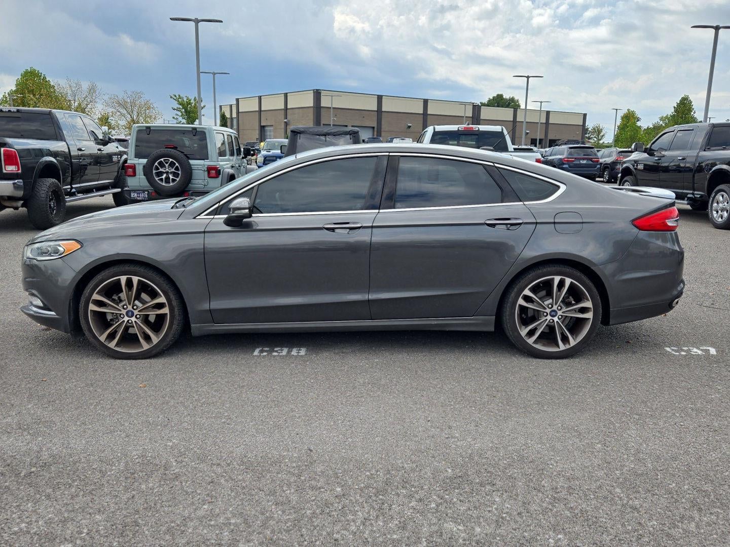 2017 Ford Fusion Titanium