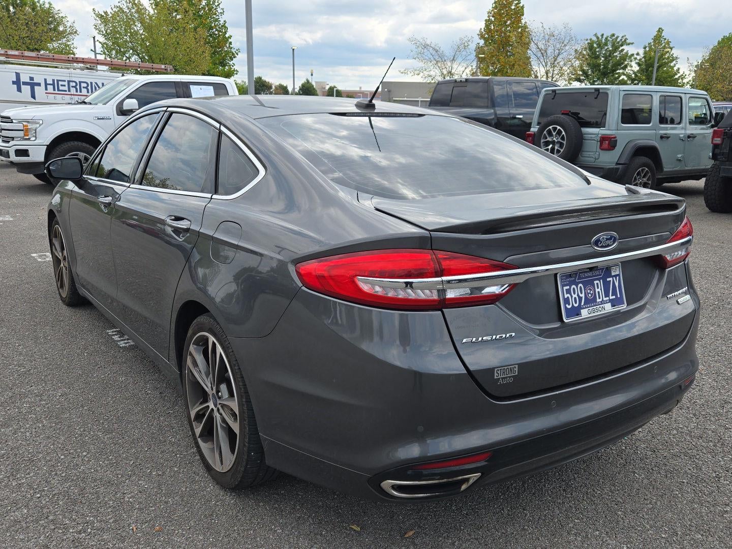 2017 Ford Fusion Titanium