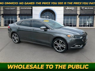 2017 Ford Fusion Titanium