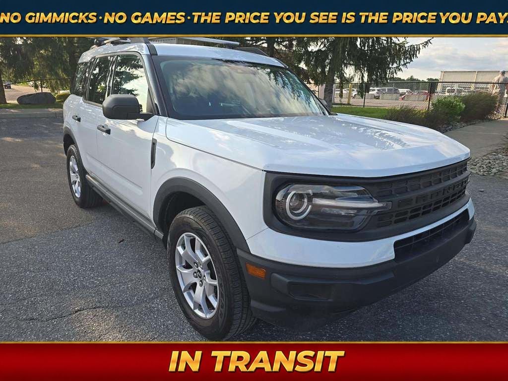 2021 Ford Bronco Sport Base
