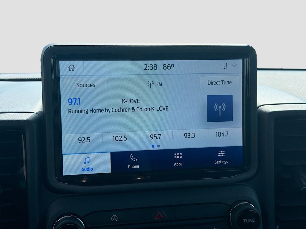 2022 Ford Bronco Sport Base