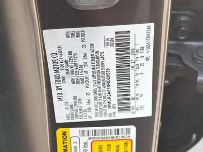 2022 Ford Bronco Sport Base