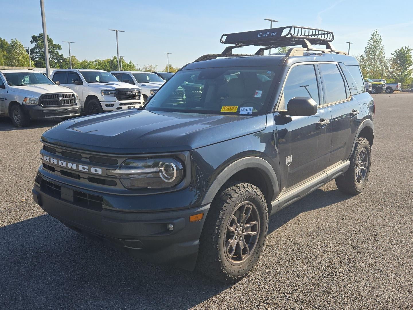 2021 Ford Bronco Sport Big Bend