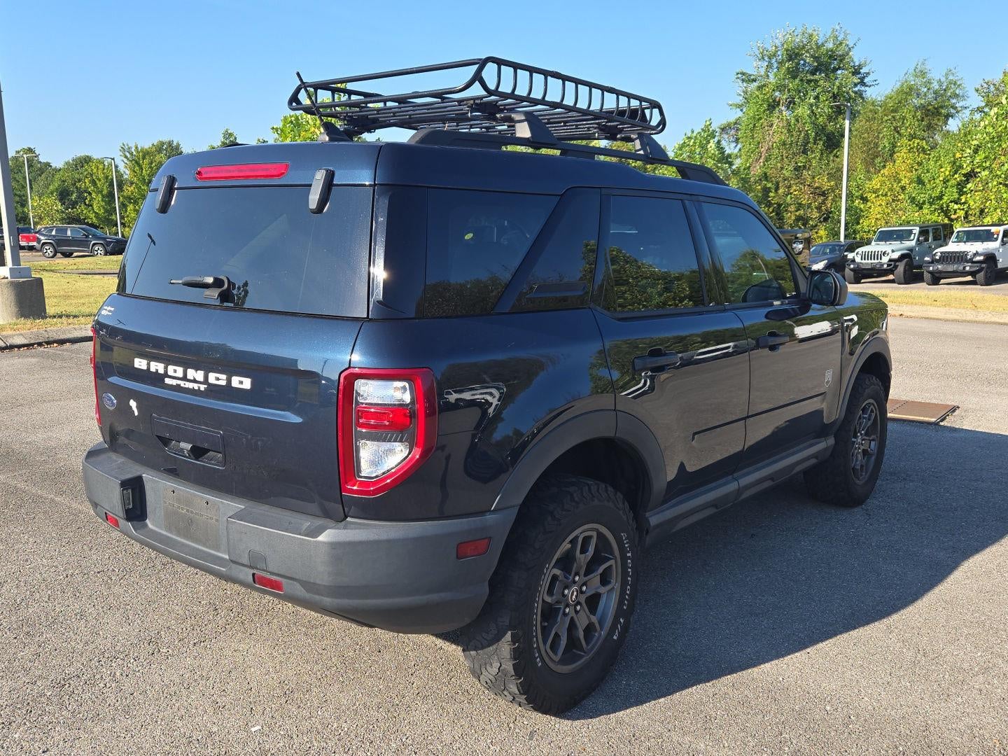 2021 Ford Bronco Sport Big Bend