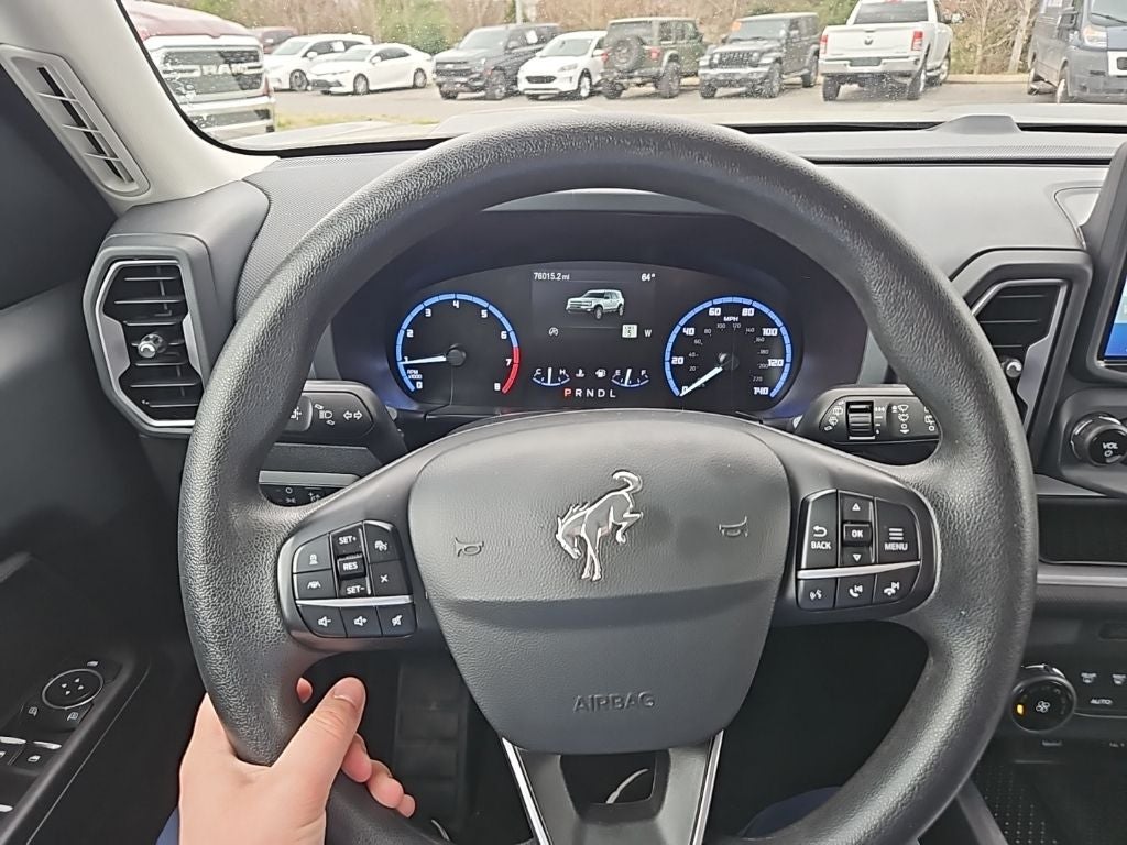 2021 Ford Bronco Sport Big Bend