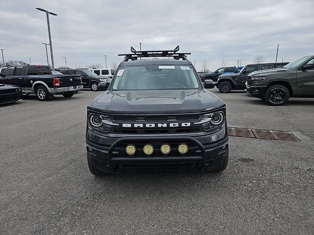 2021 Ford Bronco Sport Big Bend