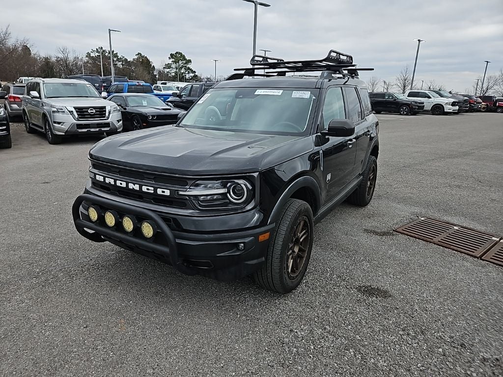 2021 Ford Bronco Sport Big Bend