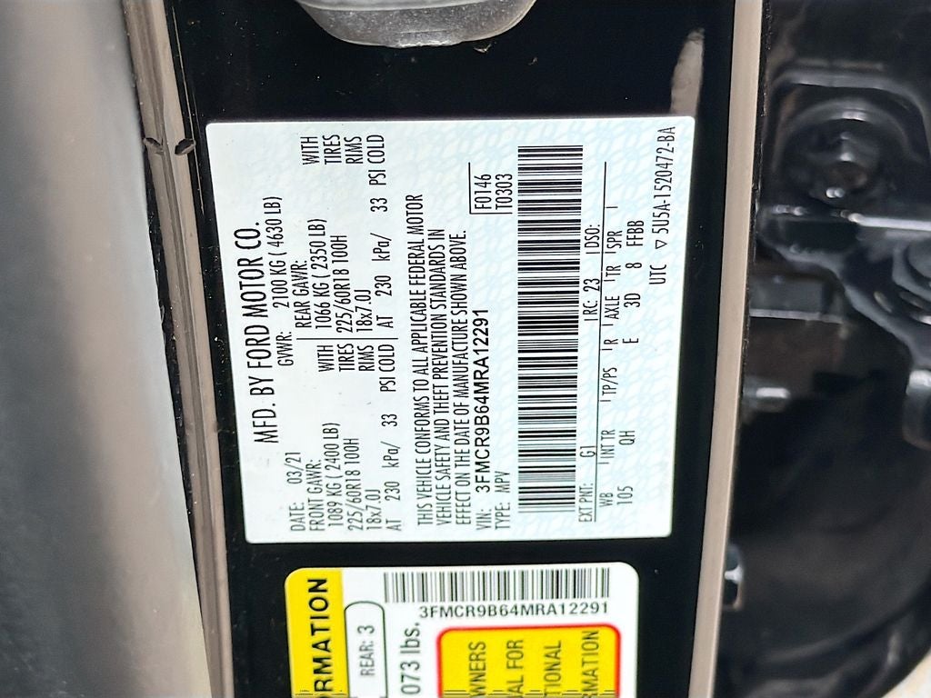 2021 Ford Bronco Sport Big Bend