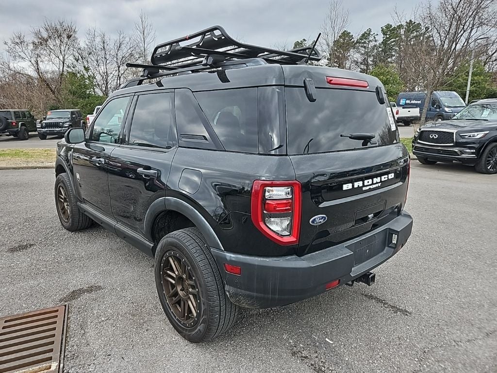 2021 Ford Bronco Sport Big Bend