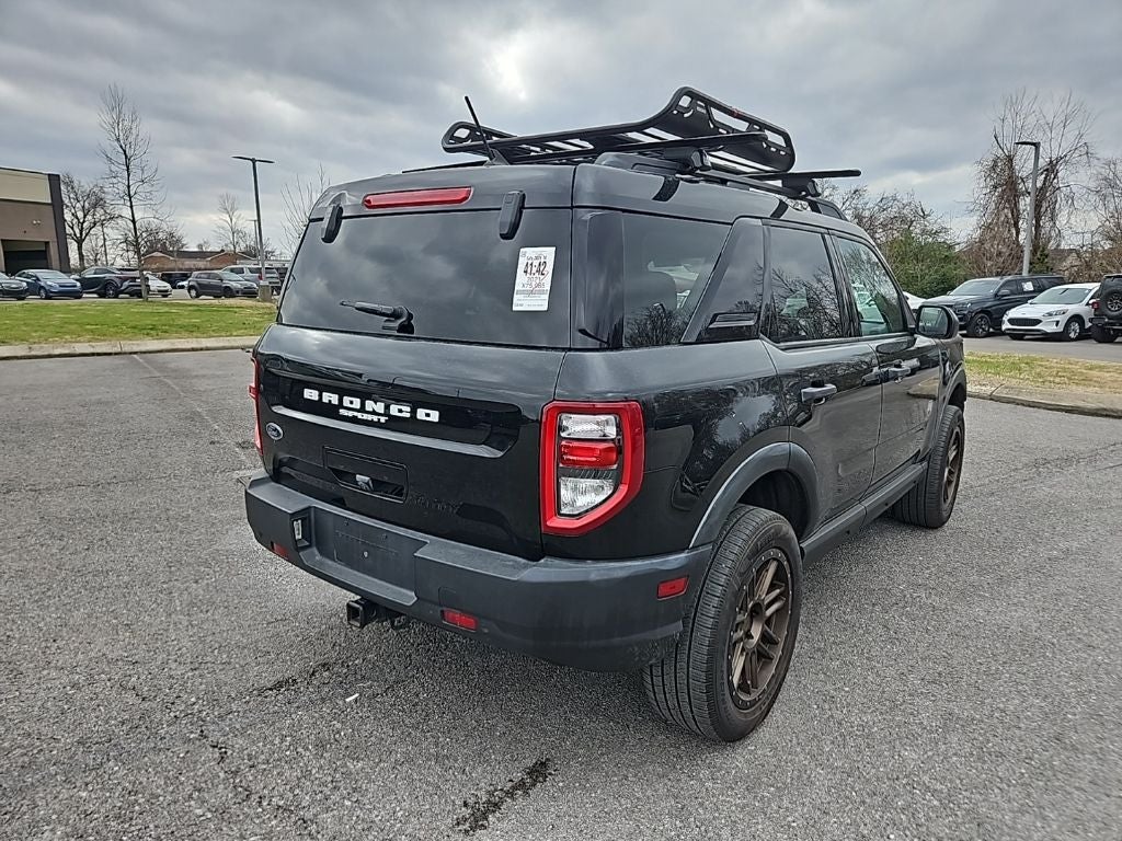 2021 Ford Bronco Sport Big Bend