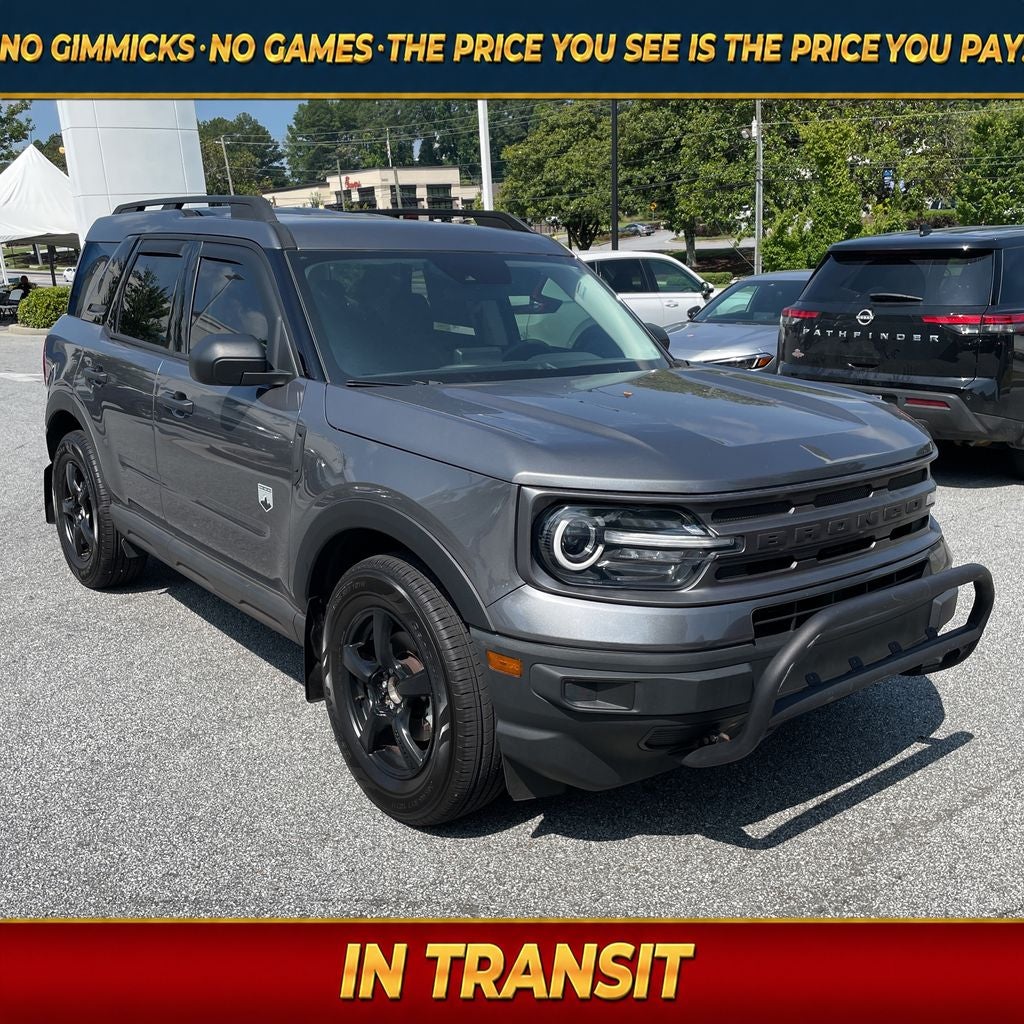 2022 Ford Bronco Sport Big Bend