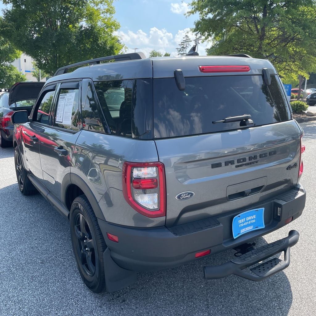 2022 Ford Bronco Sport Big Bend