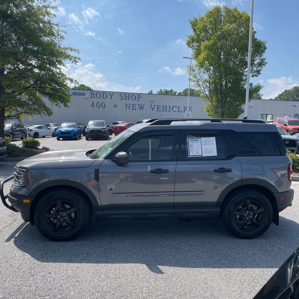 2022 Ford Bronco Sport Big Bend