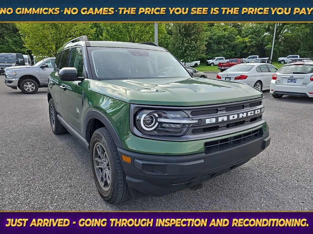 2024 Ford Bronco Sport Big Bend