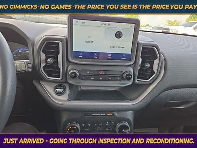2024 Ford Bronco Sport Big Bend