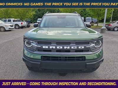 2024 Ford Bronco Sport Big Bend