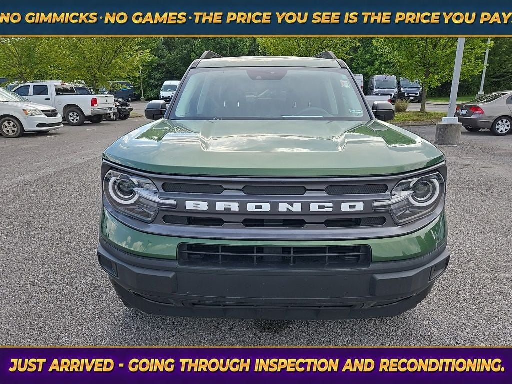 2024 Ford Bronco Sport Big Bend
