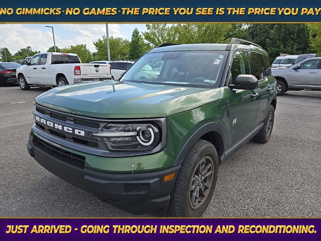 2024 Ford Bronco Sport Big Bend