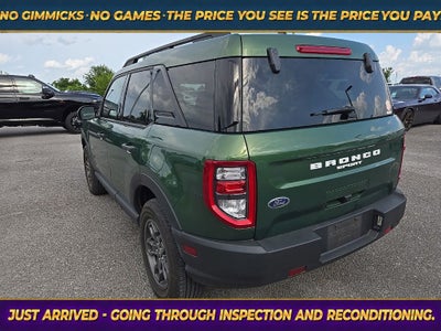 2024 Ford Bronco Sport Big Bend