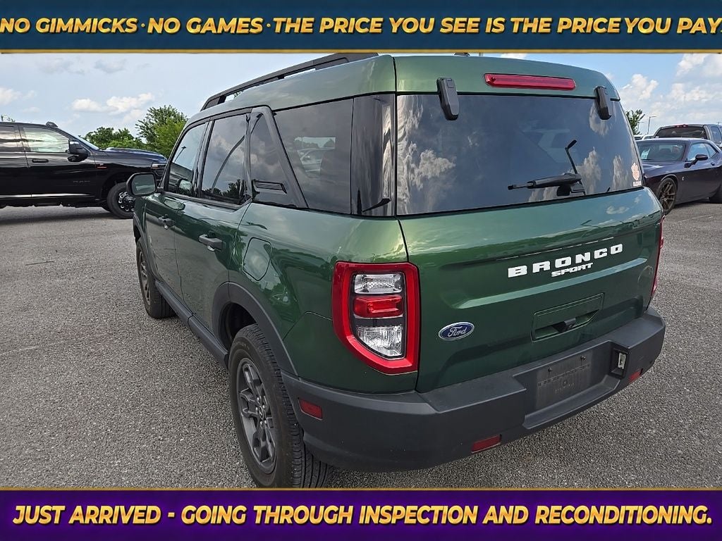 2024 Ford Bronco Sport Big Bend