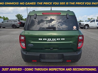 2024 Ford Bronco Sport Big Bend