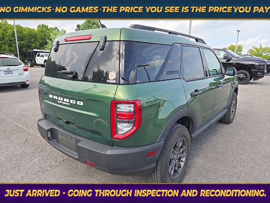 2024 Ford Bronco Sport Big Bend