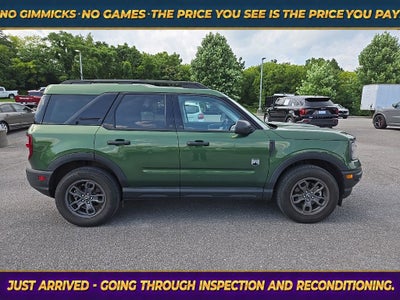 2024 Ford Bronco Sport Big Bend