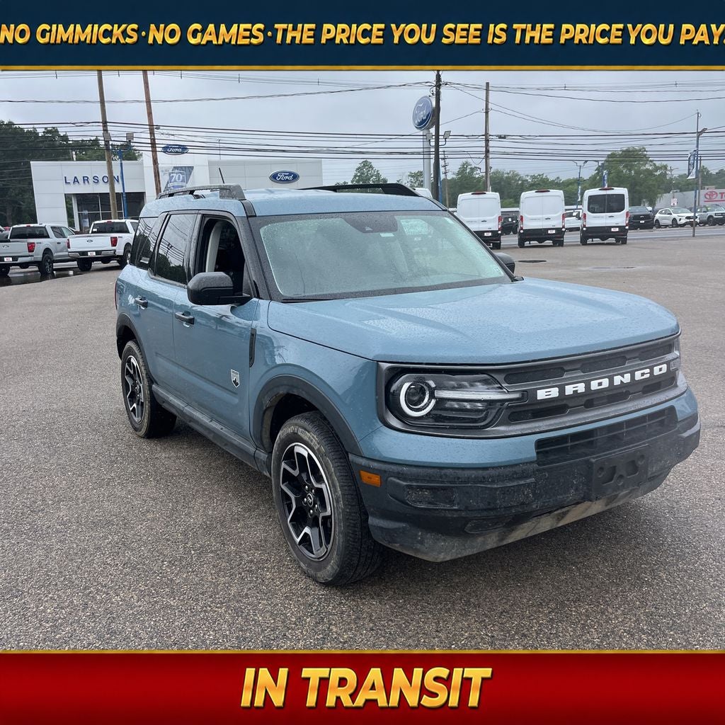 2022 Ford Bronco Sport Big Bend