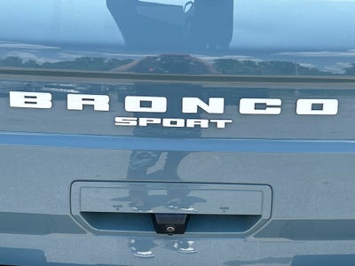 2022 Ford Bronco Sport Big Bend