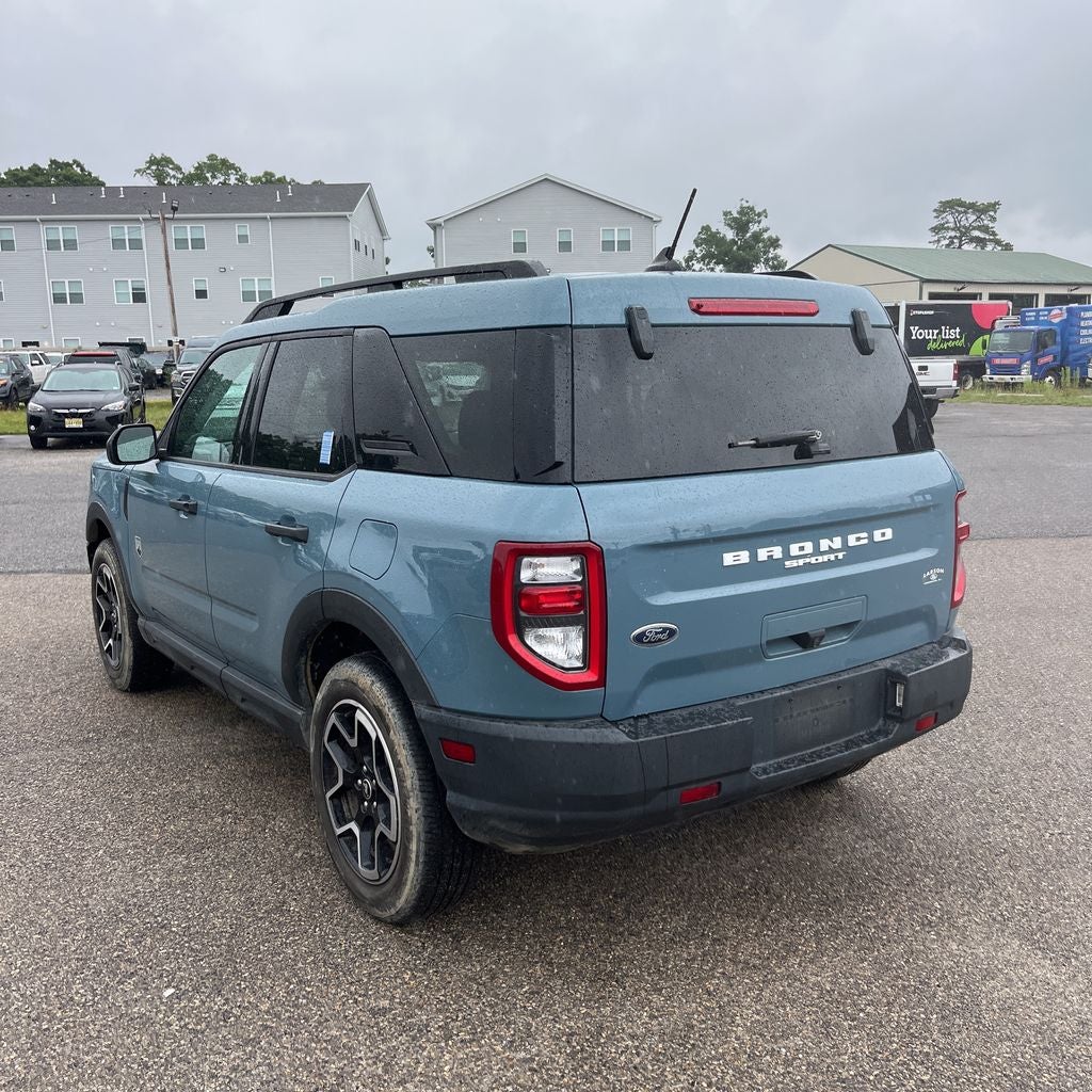 2022 Ford Bronco Sport Big Bend