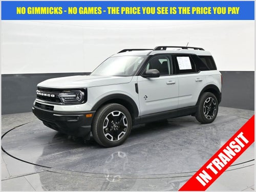 2023 Ford Bronco Sport Outer Banks