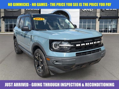 2021 Ford Bronco Sport Outer Banks